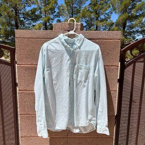 H&M Long Sleeve Button Up - L